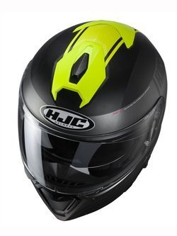 Flip Up helmet HJC i90 Davan black-fluo