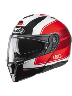 Flip Up helmet HJC i90 Wasco Black/Red/White
