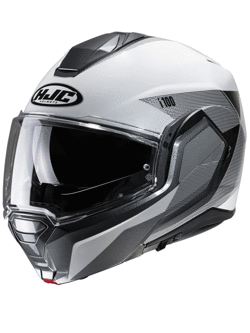 Flip Up helmet Hjc I100 Beston white-grey