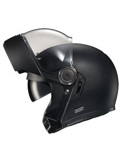 Flip up helmet HJC V90 Semi Flat black