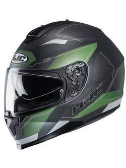 Full Face helmet HJC C70 Canex green