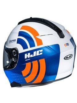 Full Face helmet HJC C70 Curves blue-white-red