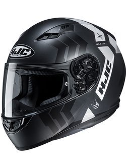 Full Face helmet HJC CS-15 Martial grey-black
