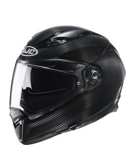 Full Face helmet HJC F70 Carbon Metal black