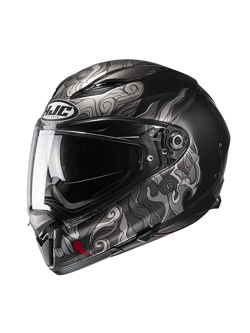 Full Face helmet HJC F70 Spector black-grey