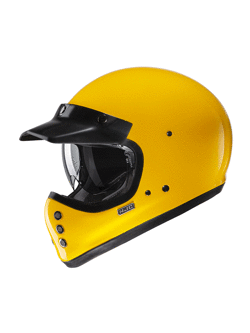 Full Face helmet HJC V60 deep yellow