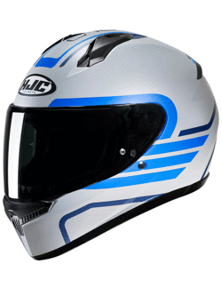 Full face helmet HJC C10 Lito grey-blue
