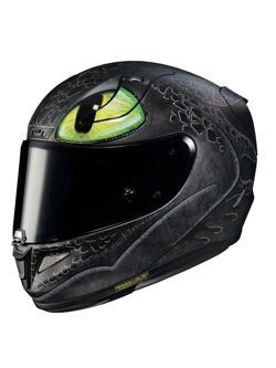 Full face helmet HJC RPHA 11 Toothless universal black