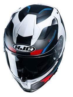 Full face helmet HJC RPHA 70 Kosis black-white-red