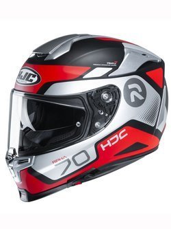 Full face helmet HJC RPHA 70 Shuky Black/Grey/Red