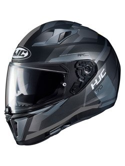 Full face helmet HJC i70 Elim black-grey