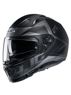 Full face helmet HJC i70 Eluma black-grey