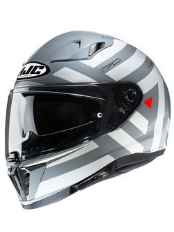 Full face helmet HJC i70 Watu White-Silver 