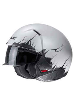 Modular helmet HJC i20 Scraw grey