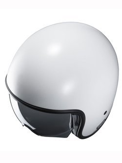 Open face helmet HJC V30 Semi Flat white