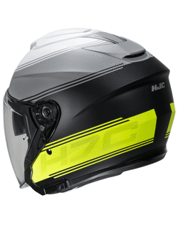 Open face helmet HJC i30 Vicom grey-yellow