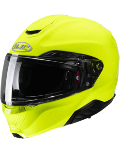 Flip Up helmet HJC RPHA 91 fluo green