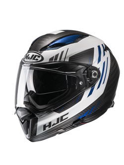 Full Face helmet HJC F70 Carbon Kesta black-blue