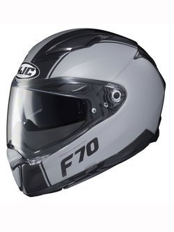 Full Face helmet HJC F70 Mago grey-black