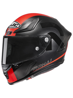 Full face helmet HJC RPHA 1 Senin black-red
