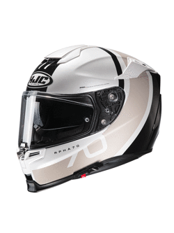 Full face helmet HJC RPHA 70 Paika white-black