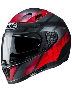Full face helmet HJC i70 Reden black-red