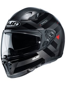 Full face helmet HJC i70 Watu Black-Grey