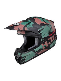 Off-road helmet HJC CS-MX II Ferian black-green-brown