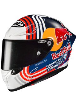Kask integralny HJC RPHA 1 Red Bull Austin GP biało-niebiesko-czerwony