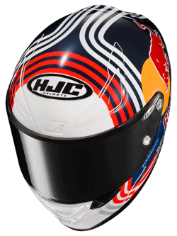 Kask integralny HJC RPHA 1 Red Bull Austin GP biało-niebiesko-czerwony