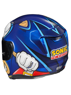 Kask integralny HJC RPHA 11 Sonic Sega niebieski