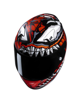 Kask integralny HJC RPHA 12 Venom Marvel czarno-czerwony